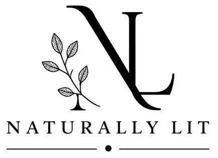 Naturally Lit Candles
